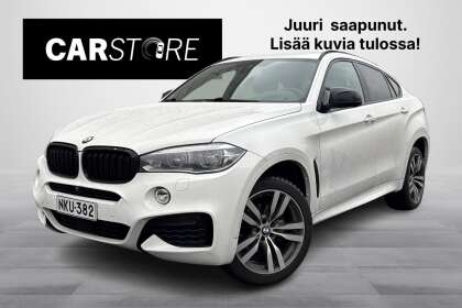 BMW X6 F16 xDrive30d M sport // H&K / HUD / ACC / 360° Kamera / Muistipenkki / Webasto / Koukku // - NKU-382