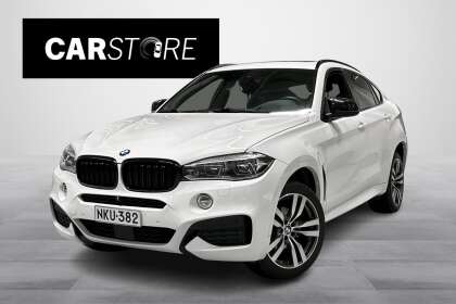 BMW X6 F16 xDrive30d M sport // H&K / HUD / ACC / 360° Kamera / Muistipenkki / Webasto / Koukku // - NKU-382