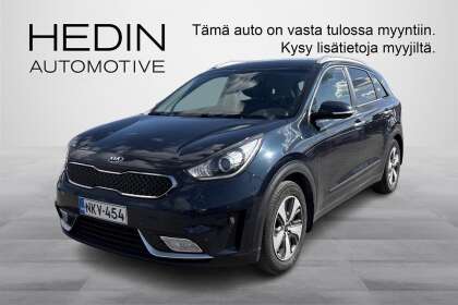 Kia NIRO 1,6 GDI Hybrid EX DCT // Led / Navi / JBL / Kamera / Lämmitinpaketti // - NKV-454