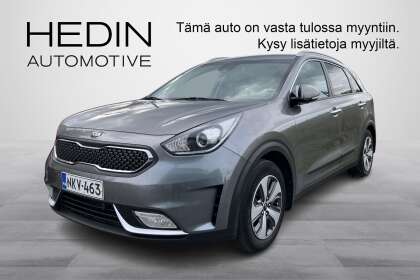 Kia NIRO 1,6 GDI Hybrid EX DCT // Vetokoukku / Peruutuskamera / Huoltokirja // - NKV-463