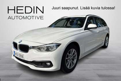 BMW 320 F31 Touring 320i A xDrive Business Exclusive xDrive Edition // Vetokoukku / Ledvalot / Nahkasisusta - NKX-288