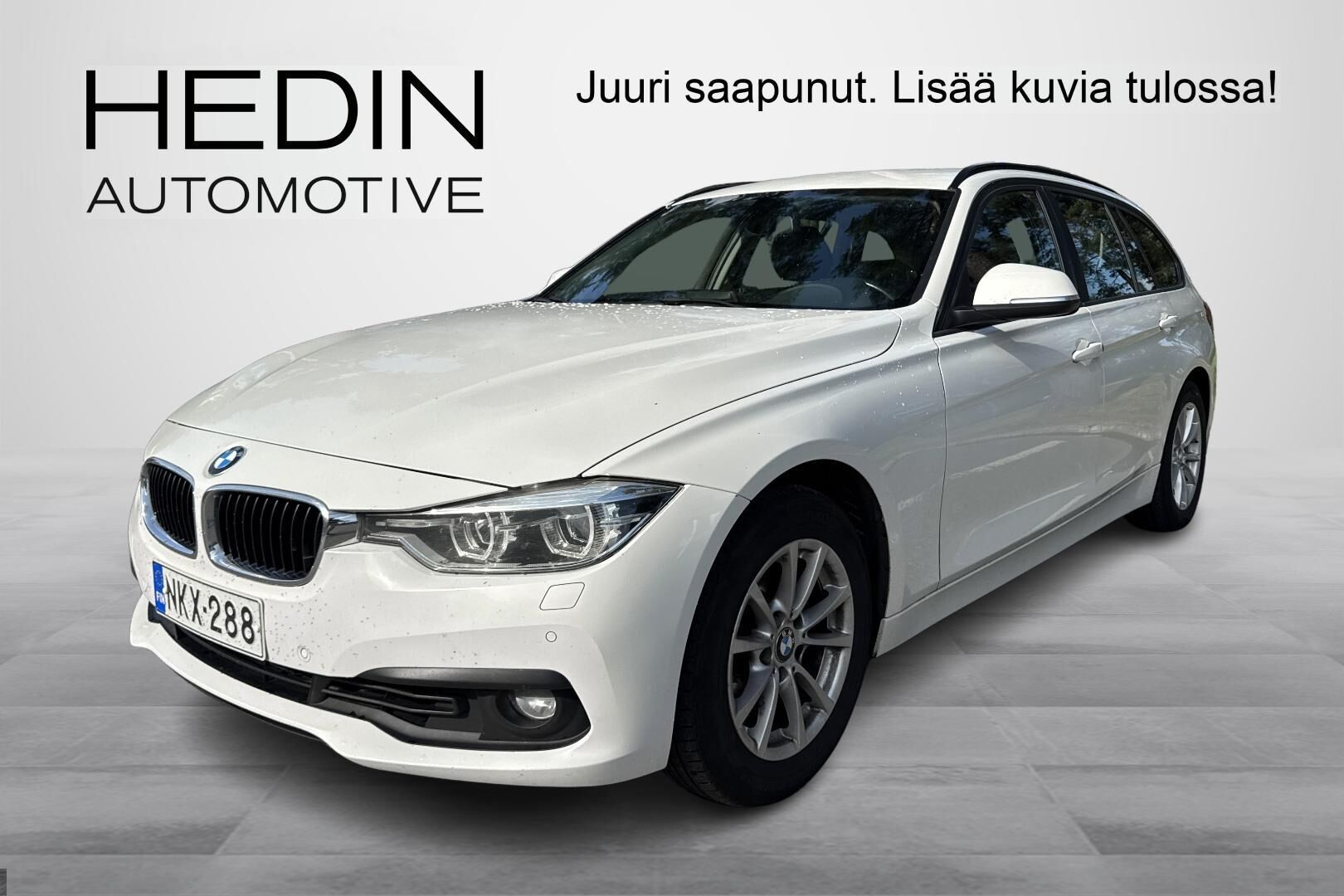 BMW 320 - NKX-288
