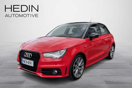 Audi A1 1,2 Sportback 1.2 TFSI Start-Stop - NKX-691