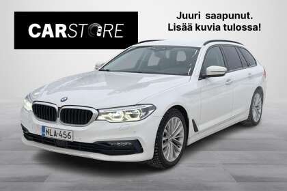 BMW 520 G31 Touring 520d A xDrive Winter Exclusive Sport // Adapt. vakkari / Adapt. LED-ajovalot / Webasto / - NLA-456