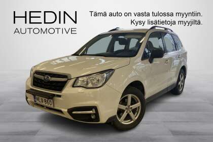 Subaru FORESTER 2,0i X 6MT - NLA-860