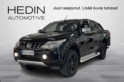 Mitsubishi L200 DoubleCab 2,4 DI-D Magnum AT 2-paikkainen - NLE-269