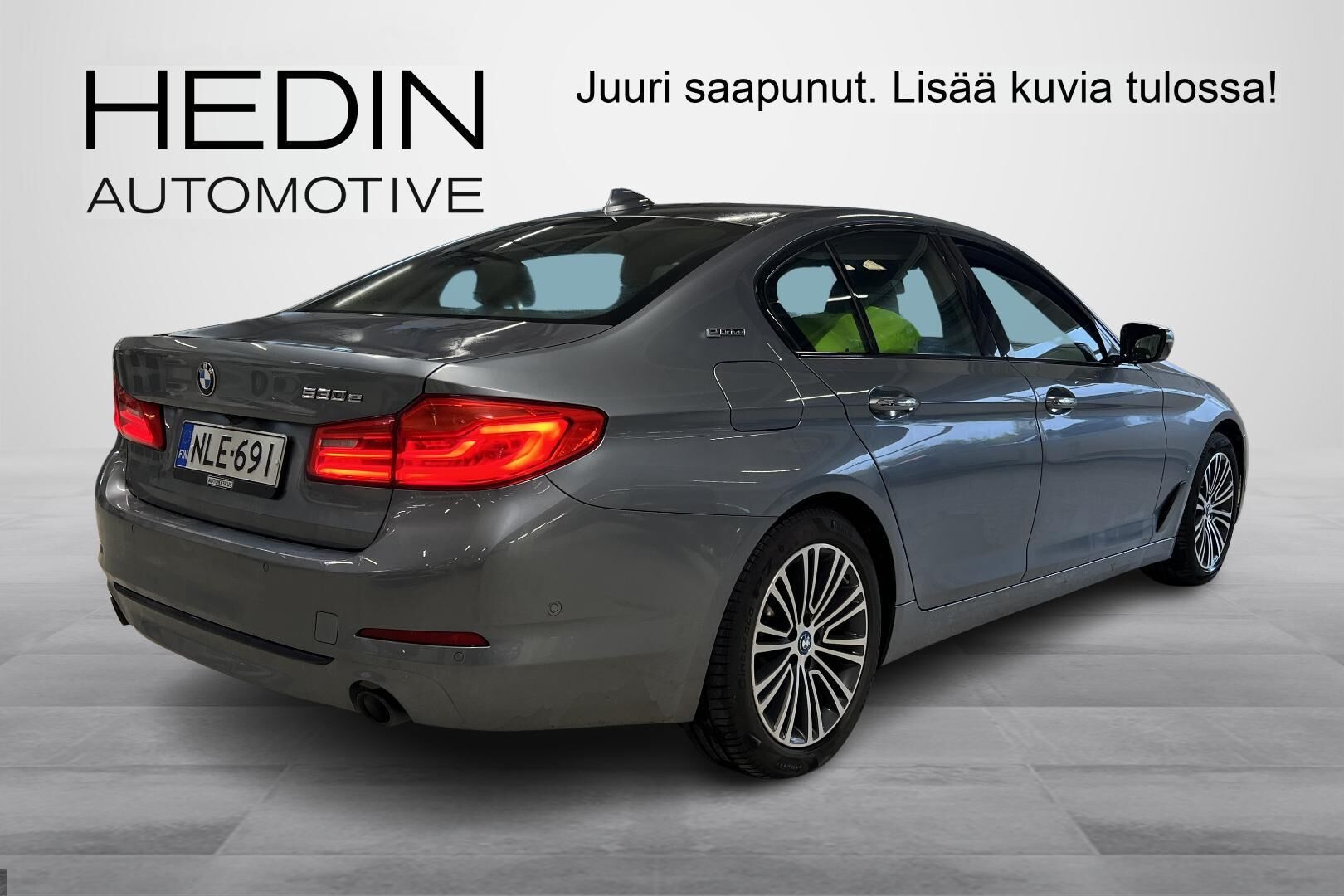 BMW 530 2018, kuva 2/7