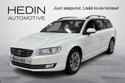 Volvo V70 D4 Classic aut // Adapt. vakkari / Webasto / VOC / BLIS / Koukku / Sähkötoiminen takaluukku // - NLF-463