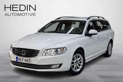 Volvo V70 D4 Classic aut // Adapt. vakkari / Webasto / VOC / BLIS / Koukku / Sähkötoiminen takaluukku // - NLF-463