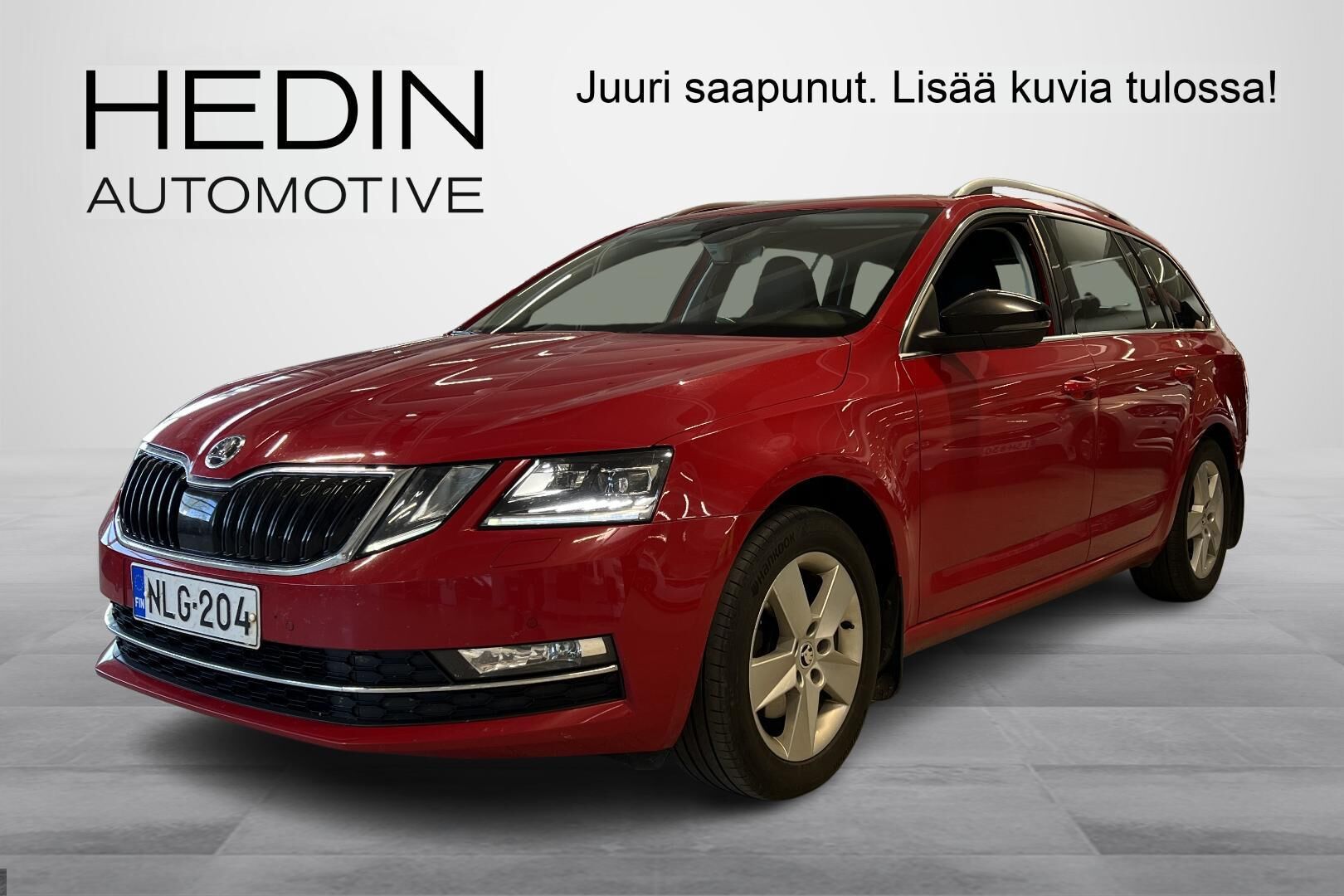 Škoda Octavia - NLG-204