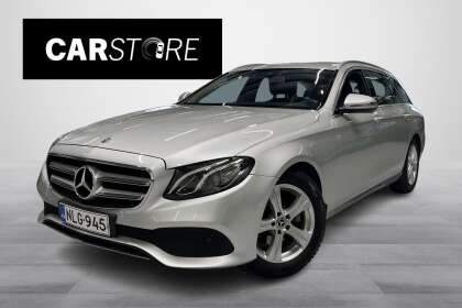 Mercedes-Benz E 220 d T A Premium Business // LED High Performance -ajovalot / Peruutuskamera / Suomiauto / Koukku / - NLG-945