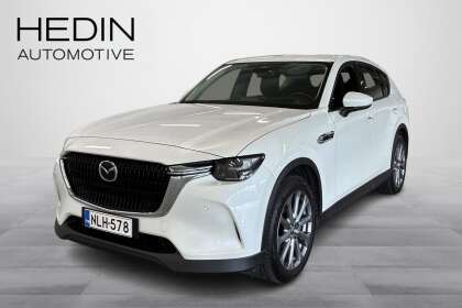 Mazda CX-60 2.5 PHEV 8AT AWD Exclusive-Line Driver Assistance// 1-Omistaja/ Vetokoukku - NLH-578
