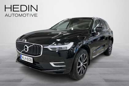Volvo XC60 T8 AWD Inscription aut // Kattoluukku / Nahat / Navi / LED-kaukovalot / Kamera - NLH-608
