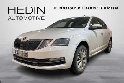 Škoda Octavia 1,0 TSI Style DSG Autom.// Polttoainekäyttöinen lisälämmitin/ LED-valot/ KESSY/ Vetokoukku - NLI-198