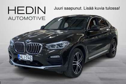 BMW X4 G02 xDrive 30d A Business xLine // Suomi-auto / Adapt.cruise / Webasto / P.kamera /  Display Key / - NLI-742