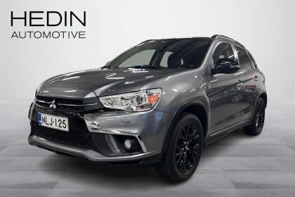 Mitsubishi ASX 1,6 MIVEC Black 5MT // Xenon / kamera / Rockford audio / automaatti ilmastointi / - NLJ-125