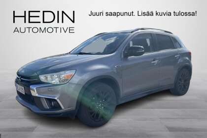 Mitsubishi ASX 1,6 MIVEC Black 5MT // Xenon / kamera / Rockford audio / automaatti ilmastointi / - NLJ-125
