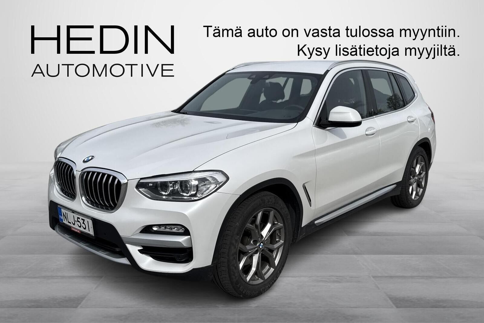 BMW X3 - NLJ-531