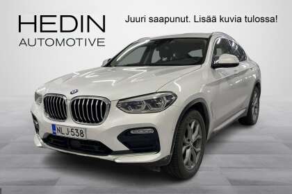 BMW X4 G02 xDrive 20d A Business xLine // ACC/ HiFi/ Adapt.LED/ Koukku/ Kamera/ 1-Omistaja/ Suomiauto - NLJ-538