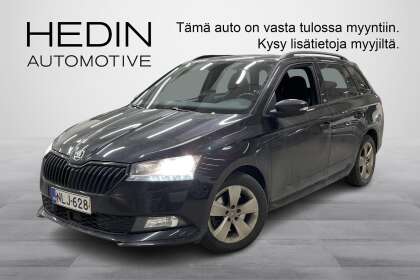 Škoda Fabia Combi 1,0 TSI 110 Monte Carlo  // Kamera / Urheiluistuimet / Moottori- ja sisälämmitin - NLJ-628