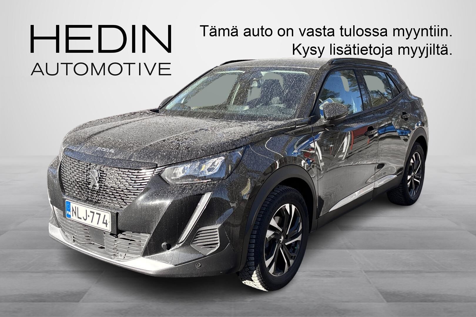 Peugeot 2008 - NLJ-774