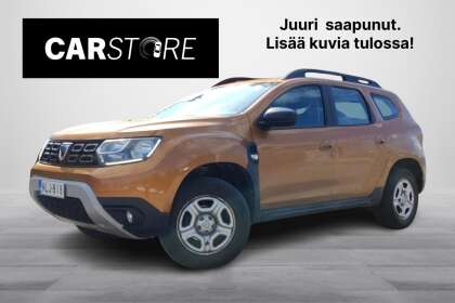 Dacia DUSTER SCe 115 4x2 Comfort // Vetokoukku / Moottorinlämmitin ja sisäpuhallin / Vakkari / Ilmastointi / - NLJ-818