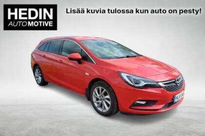 Opel ASTRA Sports Tourer Innovation Plus 150 Turbo // 1-Omistaja / Lämpöpaketti / Koukku / Navi / P-Kamera // - NLK-245