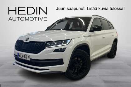 Škoda Kodiaq 2,0 TDI 190 4x4 SportLine DSG Autom. - NLK-877