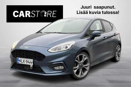 Ford FIESTA 1,0 EcoBoost 100hv A6 ST-Line Jakohihna tehty! - NLK-944