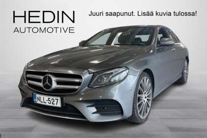Mercedes-Benz E 350 d A Premium Business AMG  // Webasto | 360 kamera | Panorama | Burmester | DTR+ | Multibeam | - NLL-527