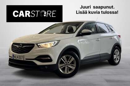 Opel GRANDLAND X Comfort 130 Turbo A // Moottorinlämmitin & Sisäpistoke / Peruutustutkat / vakionopeudensäädin // - NLM-307