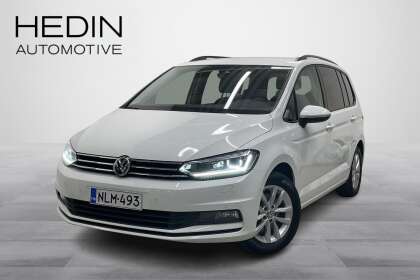 Volkswagen TOURAN Comfortline 1,5 TSI EVO 110 kW (150 hv) DSG-automaatti // Suomi-auto / Webasto / Koukku / ACC / - NLM-493