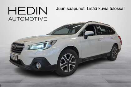 Subaru OUTBACK 2,5i Active CVT Winter * 1-omistaja * Webasto * Vetokoukku * - NLM-563
