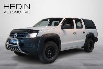 Volkswagen AMAROK DC Trendline 2,0 TDI 103kW 4MOTION OFFROAD // Vähän ajettu / Oikea maasturi // - NLM-772