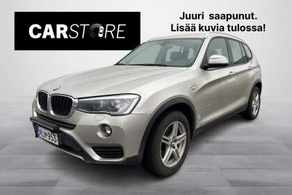 BMW X3 F25 xDrive20d A Business // Vetokoukku / Xenon / Sporttipenkit / Osanahat / Pysäköintitutkat! - NLM-953