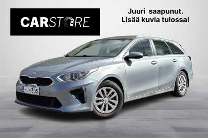 Kia CEED 1,0 T-GDI ISG 120hv LX SW EcoDynamics // Lohko ja sisäpistoke / Vakkari / Juuri huollettu! // - NLN-305