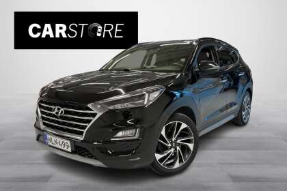 Hyundai TUCSON 1,6 T-GDI 177 hv 4WD 7-DCT-aut Premium NEDC BT // Adapt.vakkari / 360­° kamera / Panorama / Blis / - NLN-499