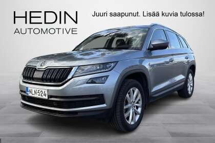 Škoda Kodiaq 2,0 TDI 150 4x4 Ambition DSG Autom. // Webasto / Koukku - NLN-524