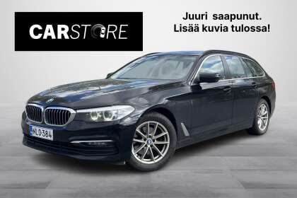 BMW 518 G31 Touring 518d A Business // 360* Kamera / Vetokoukku / Harman Kardon / Sähköpenkit // - NLO-384