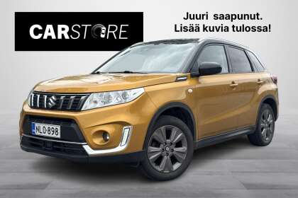 Suzuki VITARA 112 BOOSTERJET 4WD GL+ 5MT // Lohko + sisäpistoke / Kaistavahti / Peruutuskamera / Adaptv. vakkari / - NLO-898