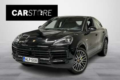 Porsche CAYENNE E-Hybrid Coupé // Adapt. vakkari / 360°-kamera / Panoraama / Sport Chrono / Kamera / Lämm. ratti! - NLP-508