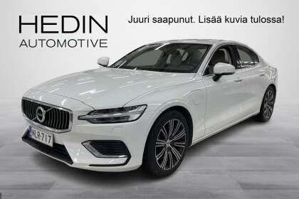 Volvo S60 T8 TwE AWD Business Inscription aut // 1-omisteinen / Suomi-auto / Muisti p. / Vetokoukku / Tutkat / - NLR-717
