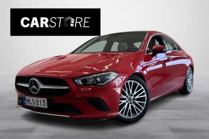 Mercedes-Benz CLA 180 A Business Progressive // P. Kamera / LED High Permormance / Vetokoukku  / Panorama // - NLS-213