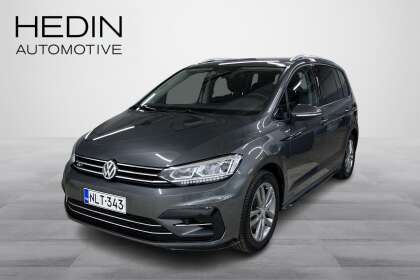 Volkswagen TOURAN Comfortline 1,4 TSI 110 kW (150 hv) DSG // 7-paikkainen / Mukautuva cruise / R-line / Kamera - NLT-343