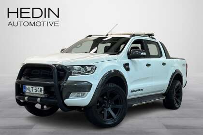 Ford RANGER Double Cab 3,2TDCi 200 hv A6 Wildtrak 4x4 // Webasto / Adapt. vakkari / P.kamera / Vetokoukku // - NLT-348