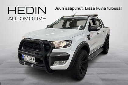 Ford RANGER Double Cab 3,2TDCi 200hv Wildtrak 4x4 // ALV / Webasto / Adapt.Vakkari / Vetokoukku /P.Kamera /Navi/ - NLT-348