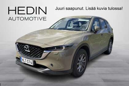 Mazda CX-5 2,0 (165hv) Skyactiv-G Vision 6AT / LOHKOLÄMMITIN / AUT. ILMASTOINTI / NAVI - NLT-374