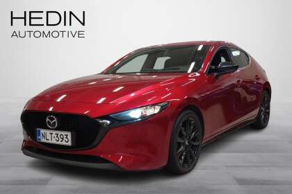 Mazda 3 Hatchback 2.0 (186hv) M Hybrid e-Skyactiv-X Blackout Edition AT - NLT-393