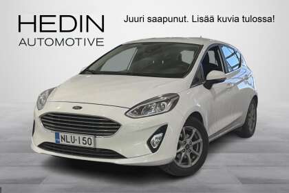 Ford FIESTA 1,0 EcoBoost 100hv M6 Titanium 5-ovinen - NLU-150