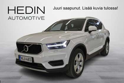 Volvo XC40 T3 Business // Jakohihna juuri vaihdettu! / Taittuva koukku / Navigointi / Lisälämmitin // - NLU-483